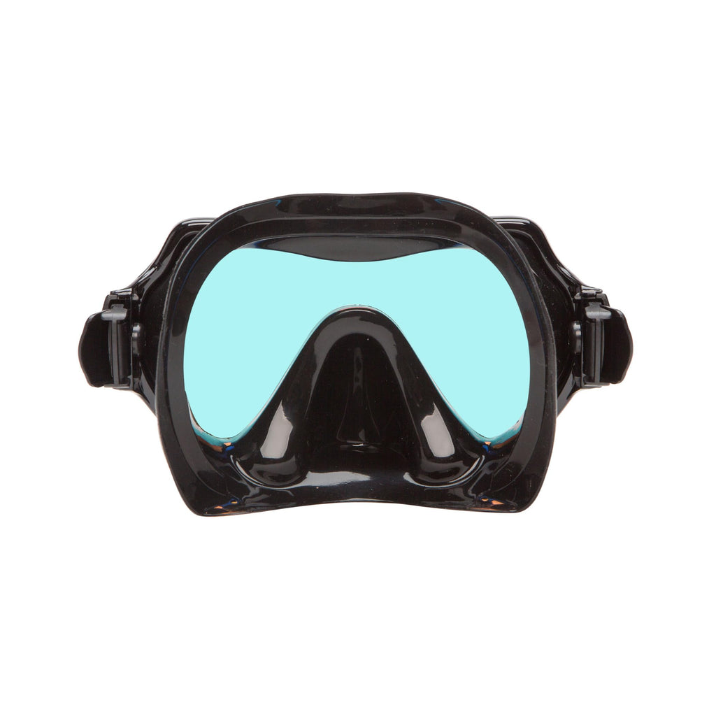 Oceanways Superview-Hd Mask - Black Silicone