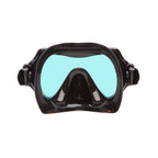 Oceanways Superview-Hd Mask - Black Silicone