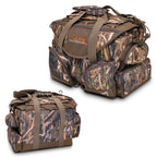 Alps Outdoorz Deluxe Floating Blind Bag - Standard Size, Mossy Oak Shadow Grass Habitat - Waterproof Hunting Duffel Bag, With Re