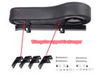 Golf Cart Rear Seat Arm Rests | No Drilling Required, Universal Arm Rest Fits On Ezgo, Club Car, Yamaha Golf Cart With Rear Seat