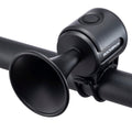 ROCKBROS Electric Bike Horn 120dB Adults Kids Bike Horn Alarm IPX4 Waterproof Electronic Bicycle Horns for Handlebars Ebike Scoo