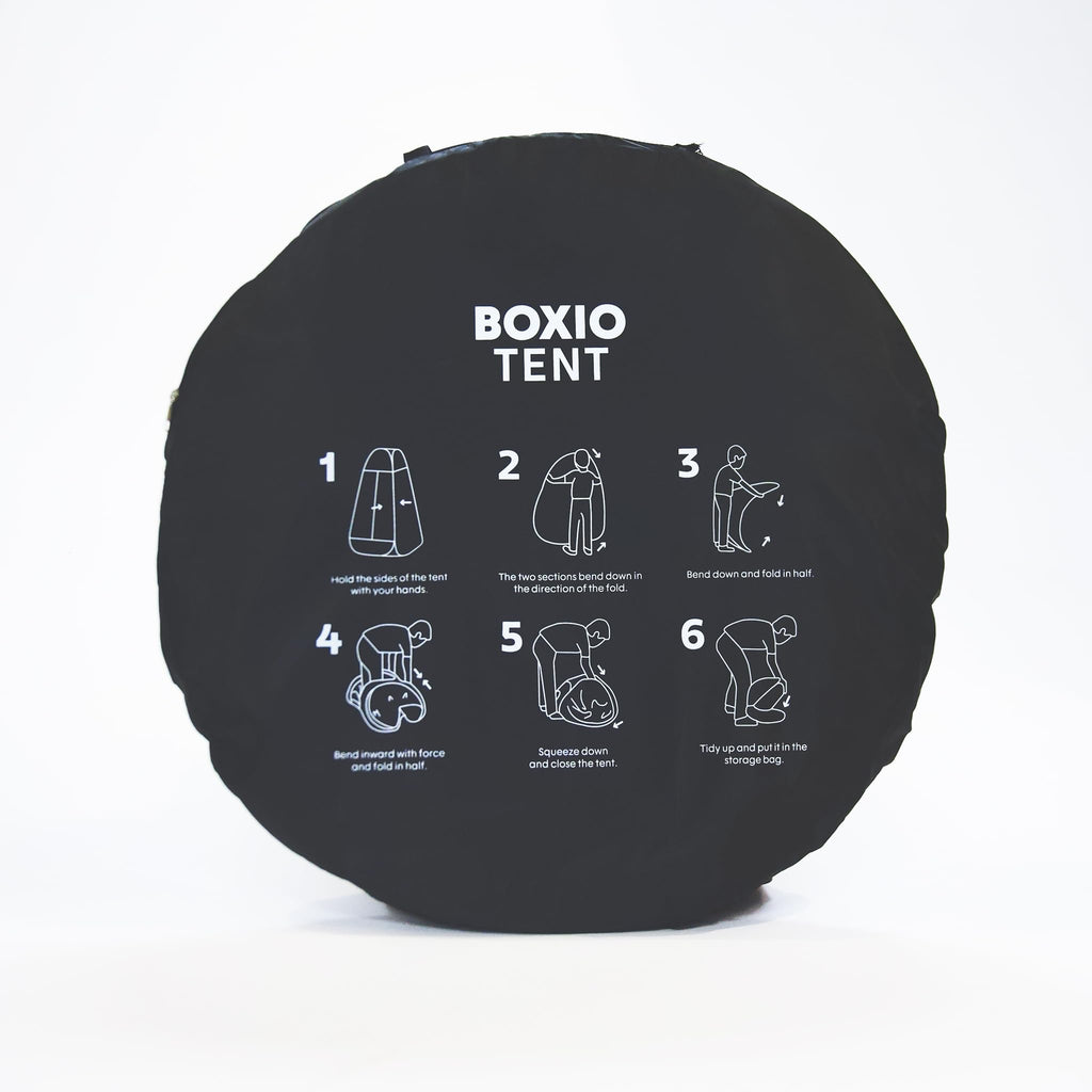 Boxio - Tent : Pop Up Portable Camping Shower And Camping Toilet Tent - Outdoor Camping Gear And Camp Shower Solution