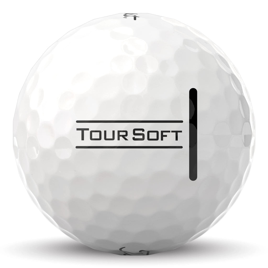 Titleist Tour Soft Unisex T4013S-J Golf Ball, White