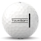 Titleist Tour Soft Unisex T4013S-J Golf Ball, White