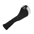 Andux Golf Club Wood Head Covers 460Cc Driver Covers Long Neck Gray