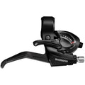 Shimano Shift/Brake Lever, Set, STEF413X7SPEED, EZFIRE PLUS2FSTEEL/RESIN, for VBrake, Black