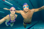 Arena The One Swim Goggles For Youth And Adults Mirror Lens, Bluewhiteblack