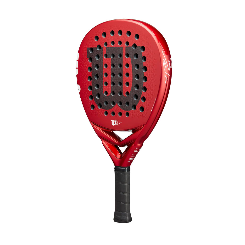 Wilson Bela Pro V2.5 Padel Racket - Red/Black