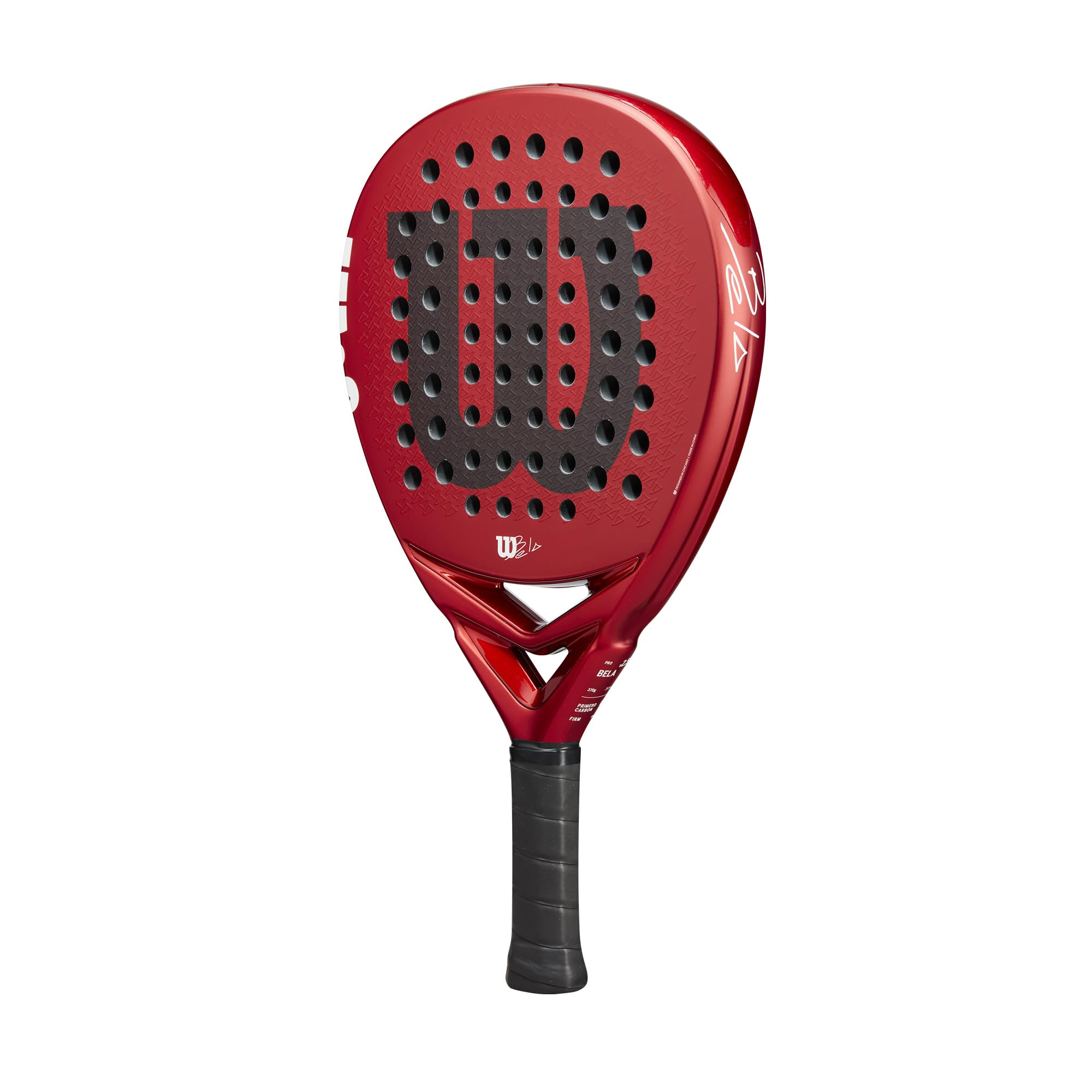 Wilson Bela Pro V2.5 Padel Racket - Red/Black
