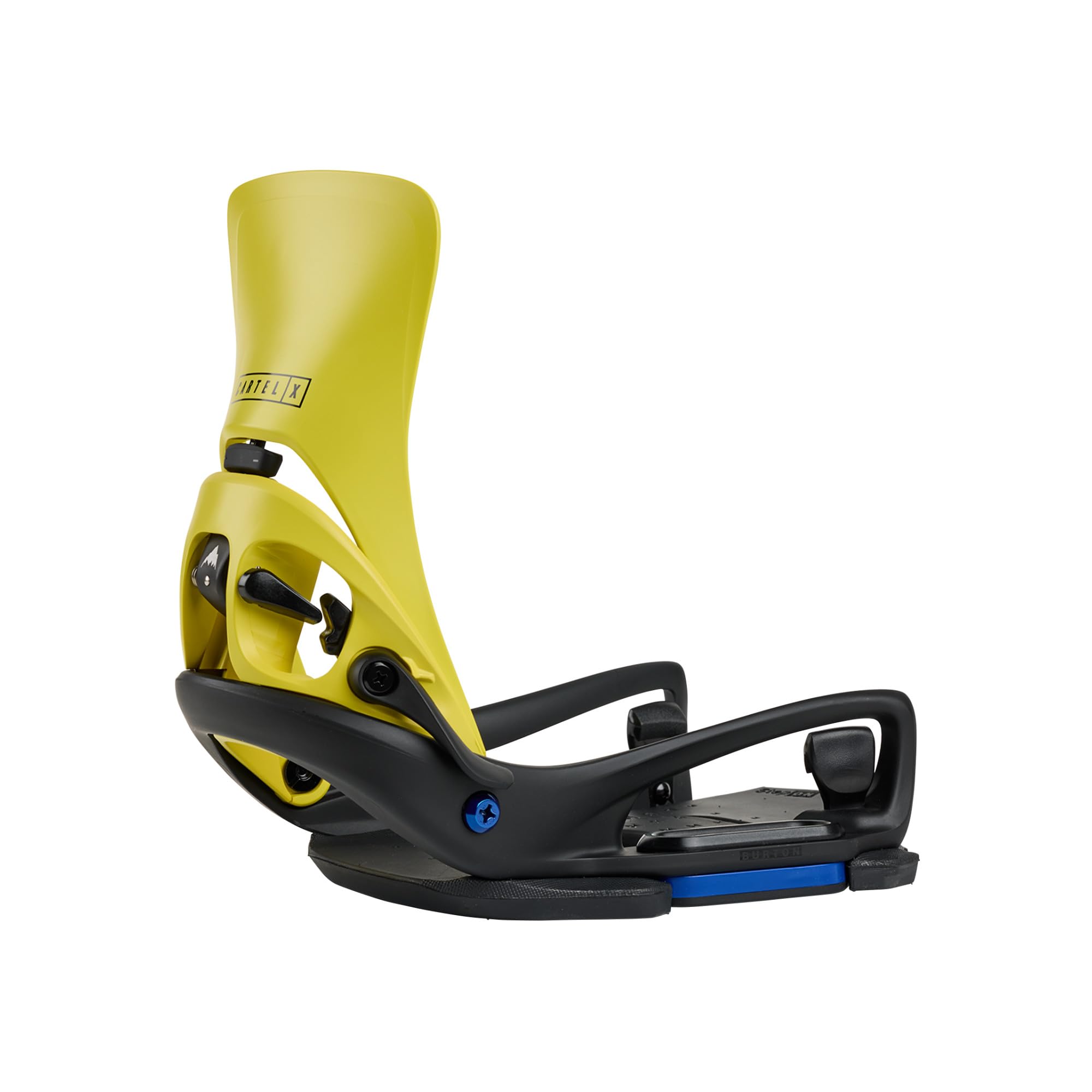 Burton Mens Step On Cartel X EST Snowboard Bindings, Medium, Atmyll/Blk