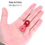 Triwonder Guyline Cord Adjuster Rope Tensioner Tent Guy Line Paracord Tightener Loop Alien Aluminum Alloy For Camping Hiking (Re