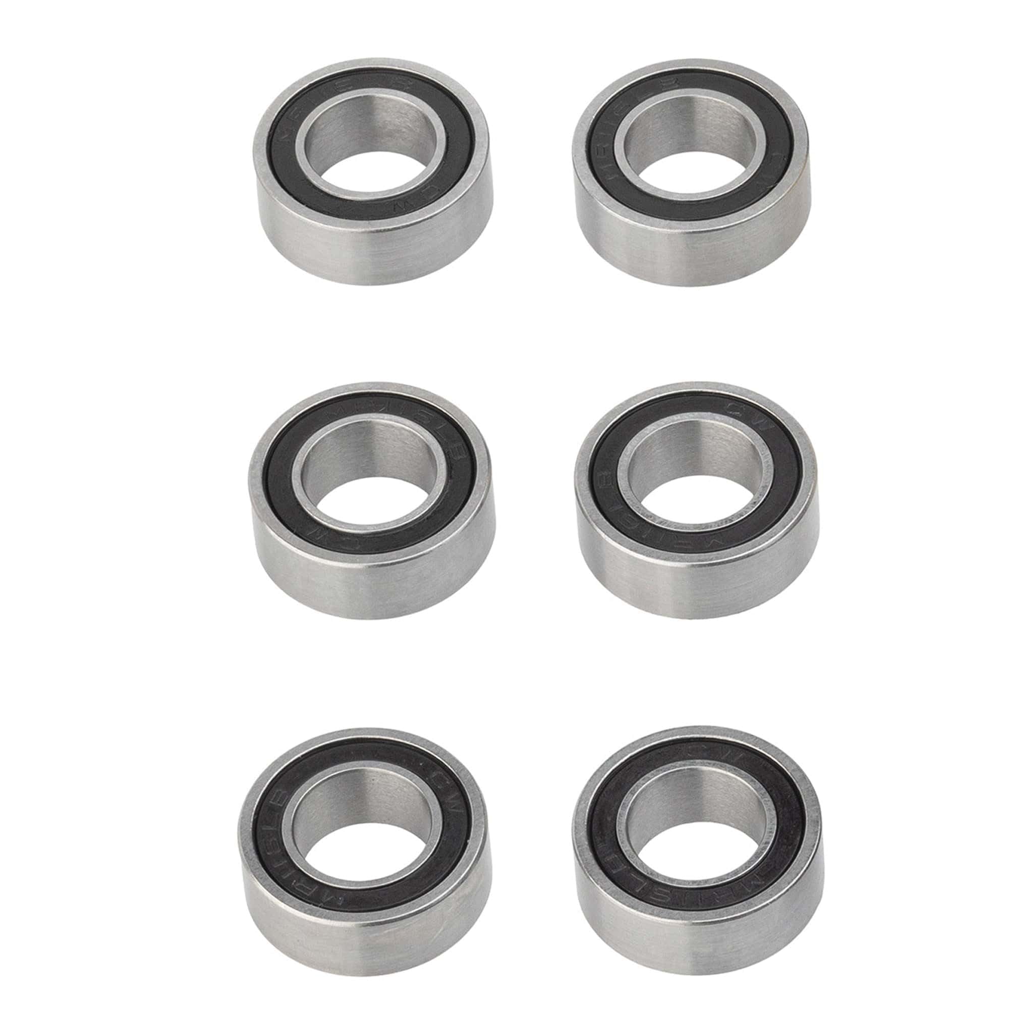 Wolf Tooth Waveform Pedals Replacement Ball Bearings Set - High-Performance, Durable Bearings for Smooth Cycling & Pedal Mainten