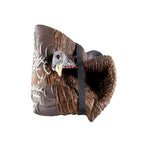 Avian-X Avx8011 Lcd Lifelike Collapsible Laydown Breeding Hen Turkey Hunting Decoy With Stake, Compression Strap And Carrying Ba