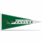 Rico Industries Nfl Football Philadelphia Eagles Retro 12'' X 30'' Felt Wall D  Cor Pennant - Great For Home/Bed Room/Man Cave D