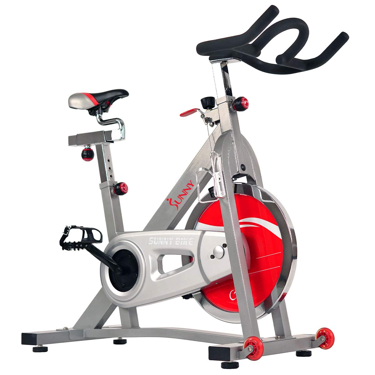 Sunny Health & Fitness Belt Drive Pro Indoor Cycling Bike - Sf-B901B