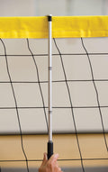 Tandem Sport Precise Height - Volleyball Net Measure Pole - 4 Pre-Set Net Heights - Volleyball Official Equipment