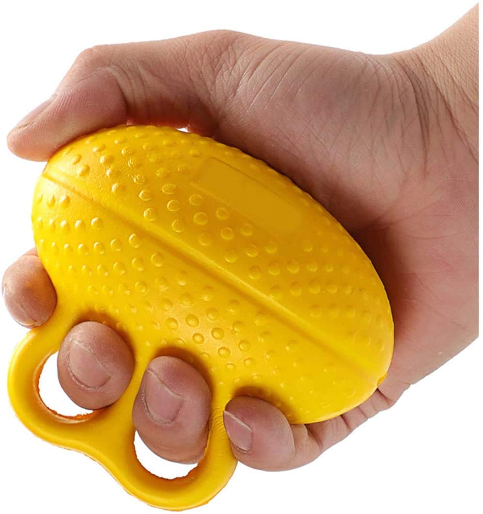 Finger Ball Exerciser Grip Stress Ball, Silicone, Strength Squeeze For Hand, Finger Grip Strengthening Exercise For Hand