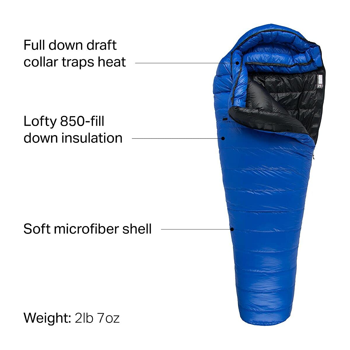 Antelope Mf 56'' Left Zip