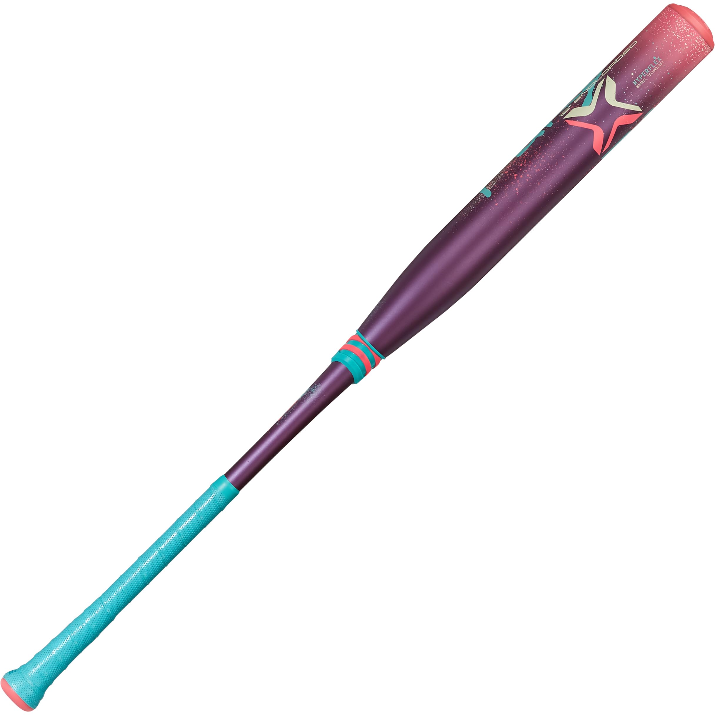 Axe | Fury | 2-Piece Composite | Usssa Slowpitch Softball Bat | 12'' Endloaded Barrel | Flared Handle (26.5 Oz.)