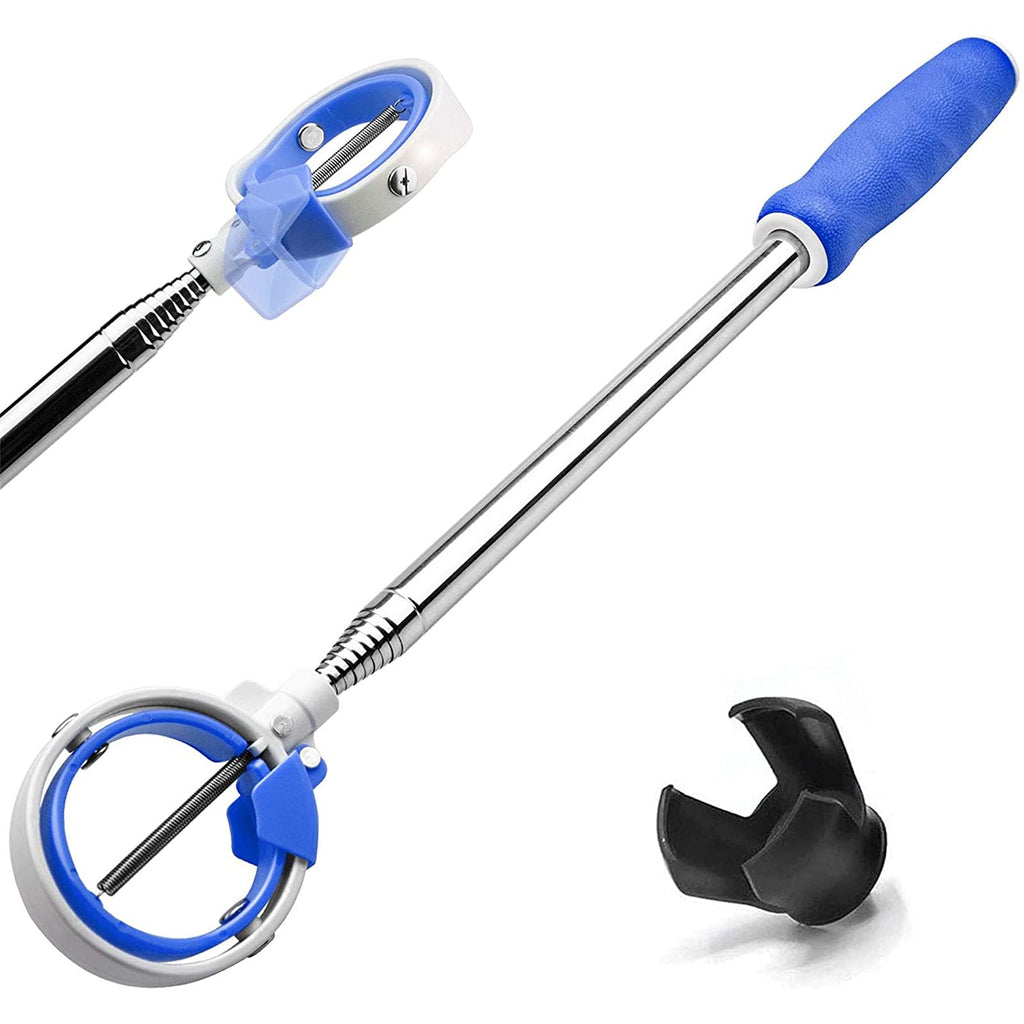 Golf Ball Retriever, Golf Ball Retriever Telescopic For Water With Spring Release-Ready Head, Ball Retriever Tool Golf With Lock