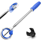 Golf Ball Retriever, Golf Ball Retriever Telescopic For Water With Spring Release-Ready Head, Ball Retriever Tool Golf With Lock