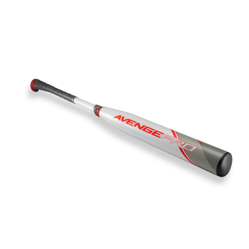 Axe | 2023 | Avenge Pro Power Gap Infrared Fastpitch Bat | 3-Piece Composite | -10 | Fastpitch Axe Handle | White/Grey/Red | 31