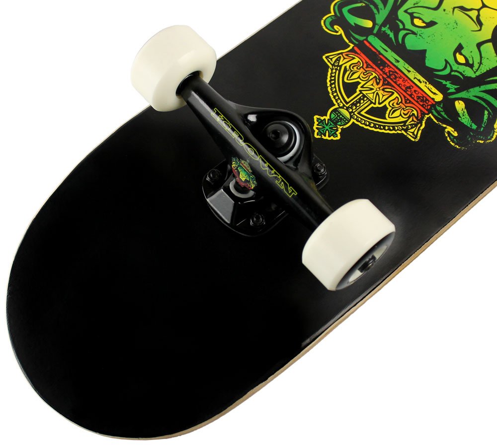 Krown Judah Lion Pro Complete Skateboard, 7.75 X 31.5