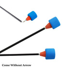 Sinoart Soft Sponge Foam Hunting Arrowhead Game Practice Colorful Broadhead Tips For Archery Cs Shooting 12Pc