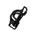 Lezyne Flow Sl | Bike Water Bottle Cage, Composite, Left, Black, 48G, Road, Mountain, Gravel Cycling Water Holder