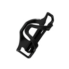 Lezyne Flow Sl | Bike Water Bottle Cage, Composite, Left, Black, 48G, Road, Mountain, Gravel Cycling Water Holder
