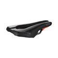Selle Italia, WATT Superflow Kit Carbonio, Saddle, 255 x 135mm, Unisex, 190g, Black