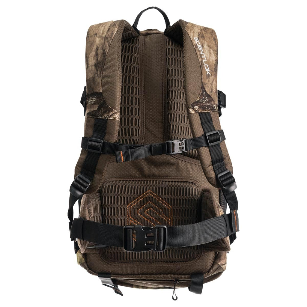 Scentlok Rogue Backpack - Hunting Pack For Camo Gear And Equipment (Mossy Oak Country Roots)
