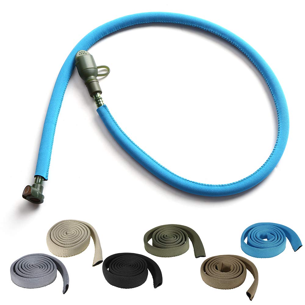 Lixada Water Bladder Tube Cover Hydration Tube Sleeve Insulation Hose Cover Thermal Drink Tube Sleeve Cover