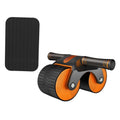 Automatic Rebound Abdominal Wheel,Ab Roller Wheel for Unisex Office Training Orange|1 Abdominal Roller| Abdominal Exercisers| Fi