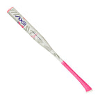 Axe Danielle Lawrie Youth Fastpitch Softball Bat | 1-Piece Alloy | -12 | Usa (Asa)/Usssa Approved | Pink/Purple | Standard Axe H