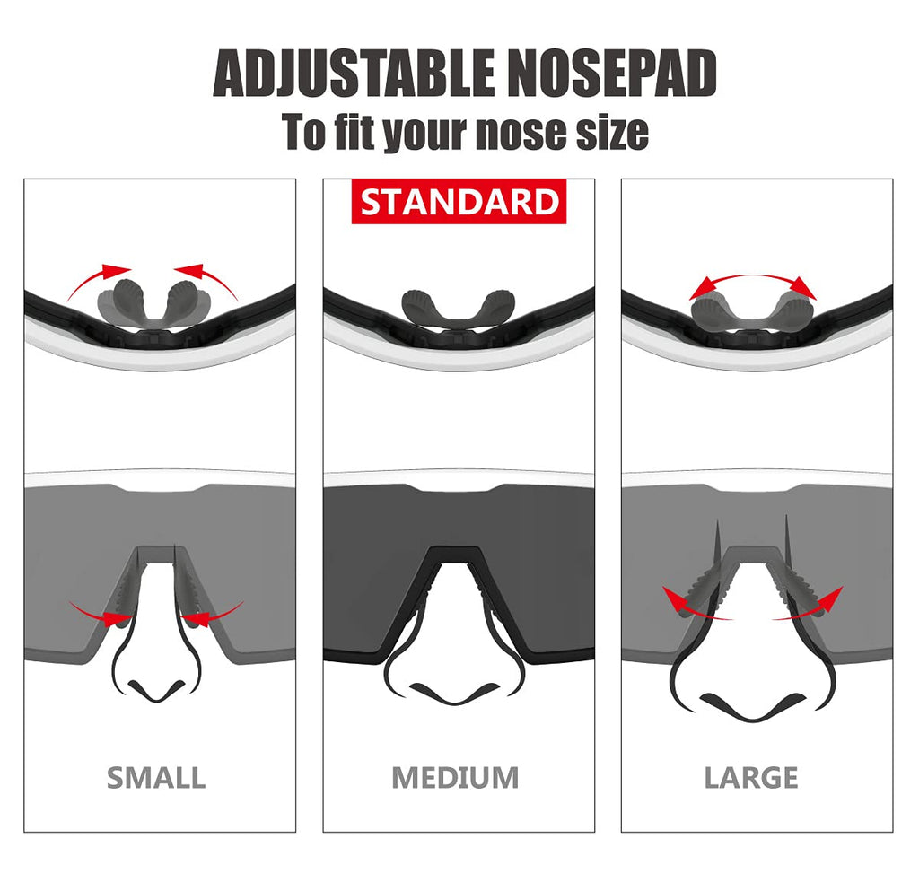 Eazyrun Hd Small Narrow Polarized Sports Sunglasses Women Youth, For Running Cycling Ski Driving Beach Volleyball