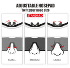 Eazyrun Hd Small Narrow Polarized Sports Sunglasses Women Youth, For Running Cycling Ski Driving Beach Volleyball