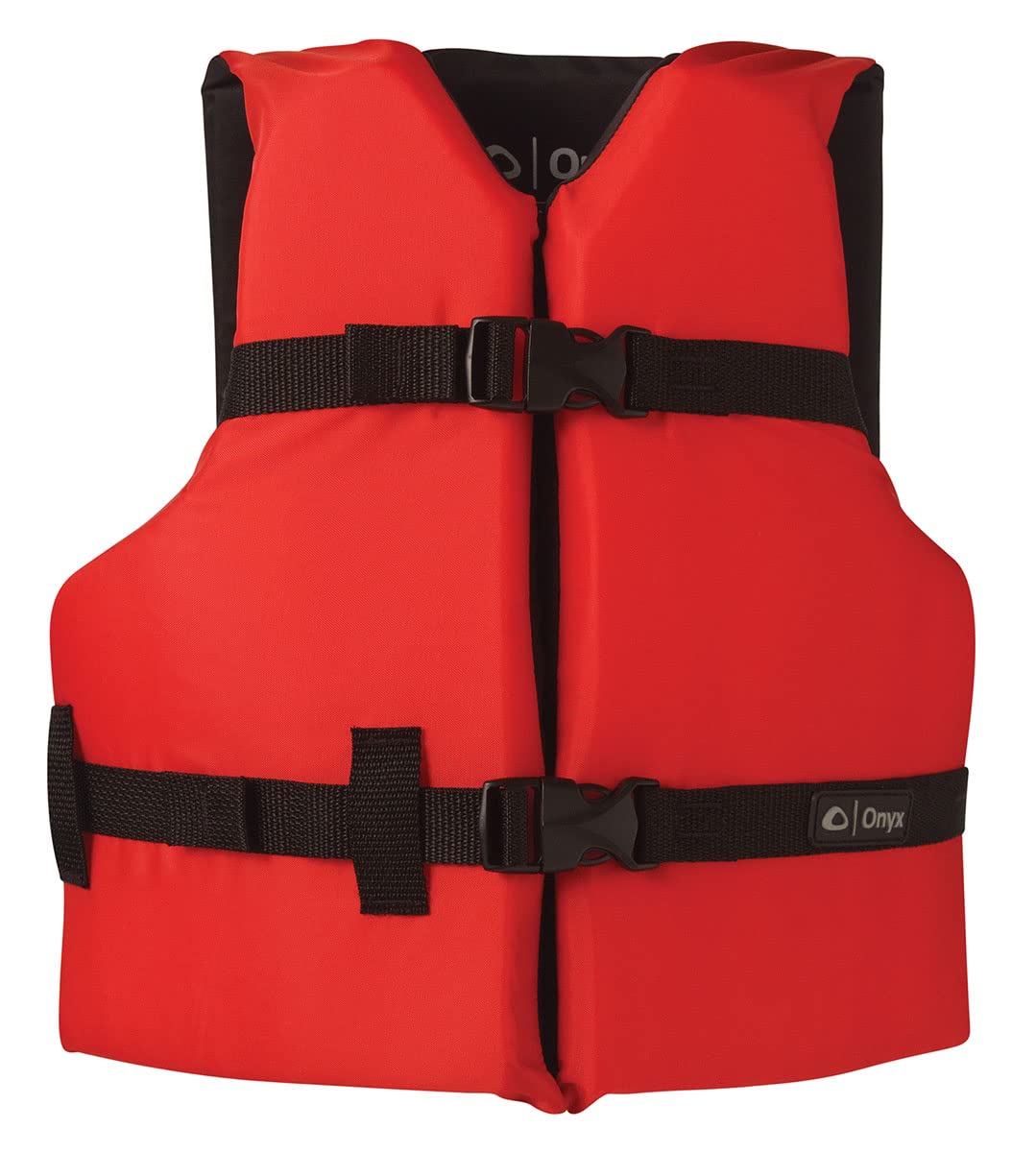 Onyx General Purpose Life Jacket, Youth, Red