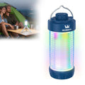 Wurkkos CL01 Camping Lantern Rechargeable, 550LM Led Lantern with Magnet Base, RGB light, Up to 300H Runtime, Camping Essentials
