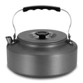 Docooler Camping Kettle - 1.6L Portable Ultra-Light Outdoor Hiking Camping Picnic Water Kettle, Teapot, Coffee Pot - Compact, Qu