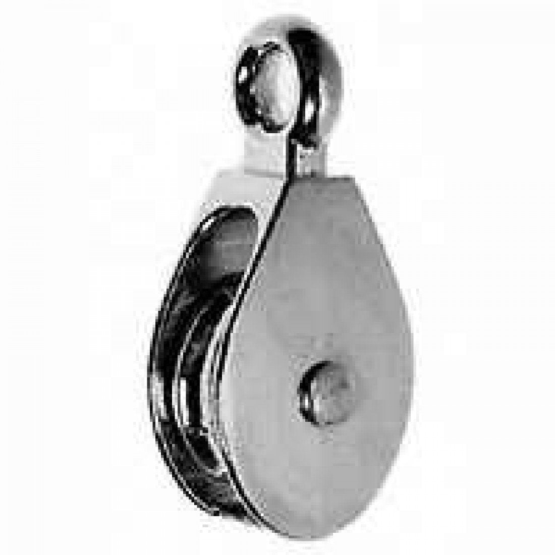 Tackle Pulley Sngl 3/4In
