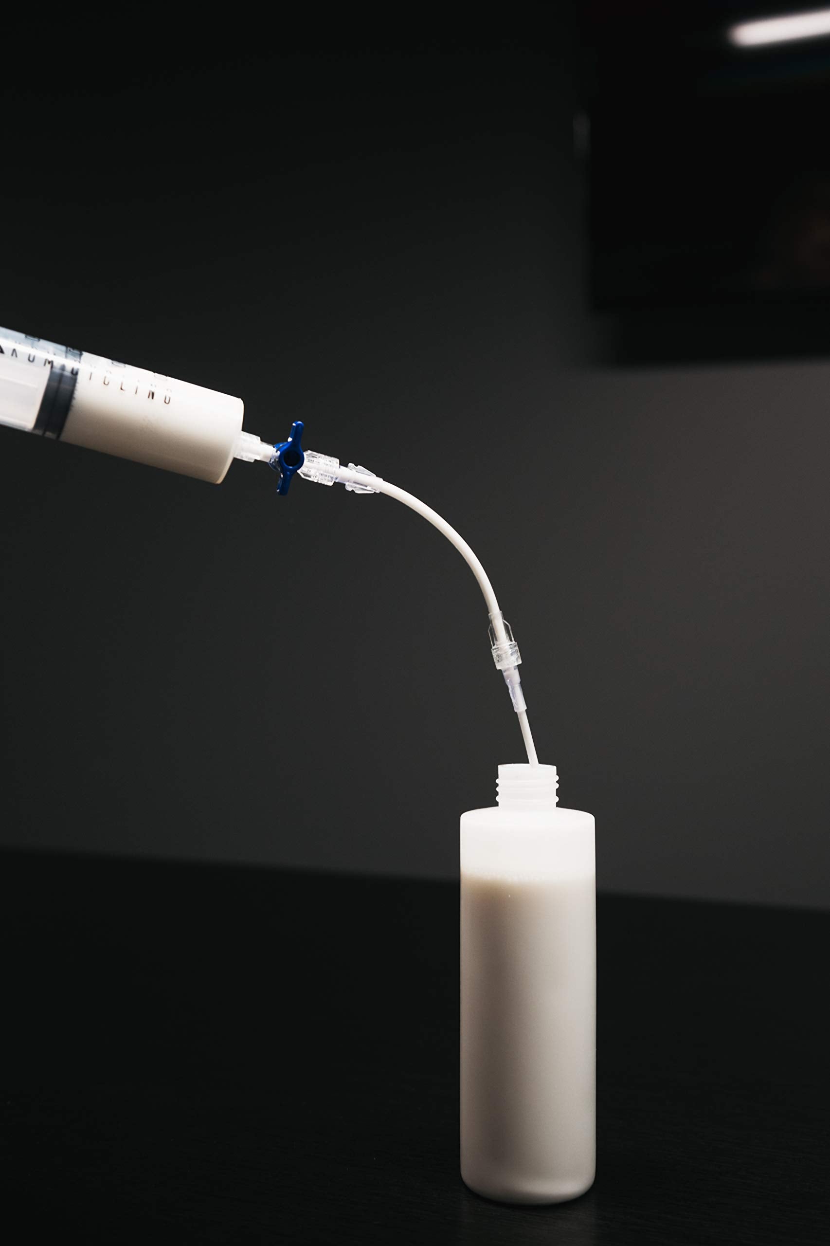 Kom Cycling Tubeless Sealant Injector Syringe And Presta Valve Core Removal Tool Designed For Stans No Tubes Sealant And Other S