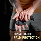 Rubber Gym Grips Weight Lifting Grips For Men & Women, Anti Slip Workout Grip For Hand Protection, Weightlifting Grips For Worko