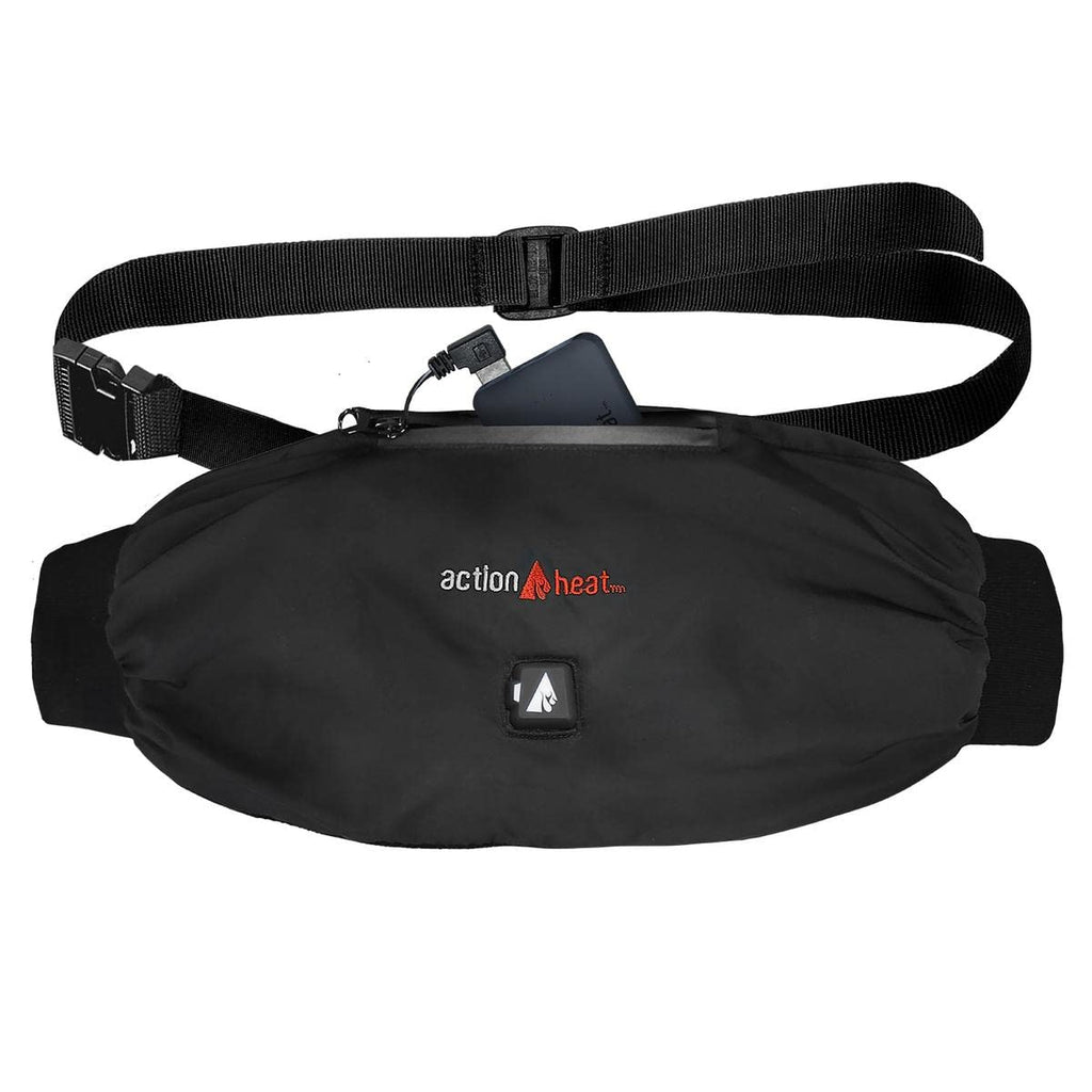 Actionheat 5V Battery Heated Hand Warmer Muff - Built-In Heating Panel, Adjustable Strap, 3 Heat Settings