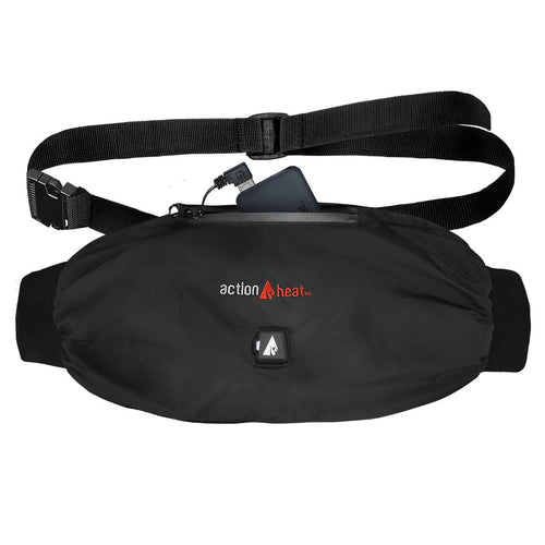 Actionheat 5V Battery Heated Hand Warmer Muff - Built-In Heating Panel, Adjustable Strap, 3 Heat Settings
