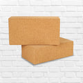 Manushya Life | Set Of 2 Natural Cork Yoga Blocks