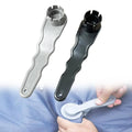 asdmm Inflatable Pontoon Boat Raft Air Valve Wrench Repair Tool, 6 and 8-Groove kit for Canoe, Rubber Tender Dinghy, Kayak, SPA 