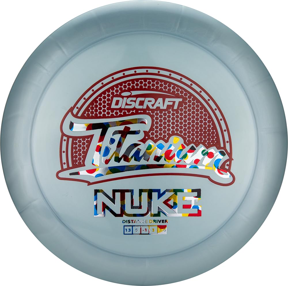 Discraft Ti Nuke 170-172 Gram Distance Driver Golf Disc