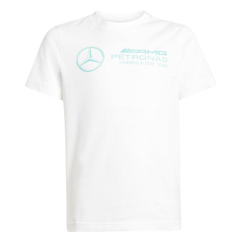 Adidas Unisex Kids Mercedes - Amg Petronas Formula One Team Dna Graphic Tee Youth T-Shirt (Pack Of 1)
