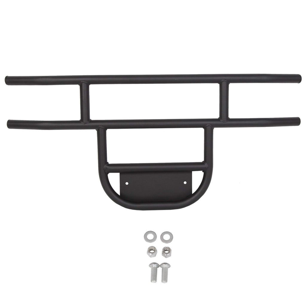 Kuafu Front Golf Cart Brush Guard Tubular Bumper Compatible With 1981 And Up Club Car Ds Gas And Electric Models Black Club Car